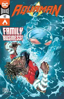 Cover of Aquaman #62