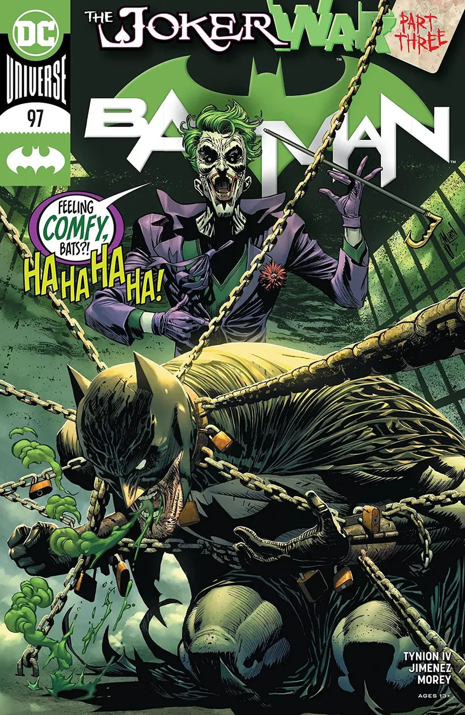 Cover of Batman #97