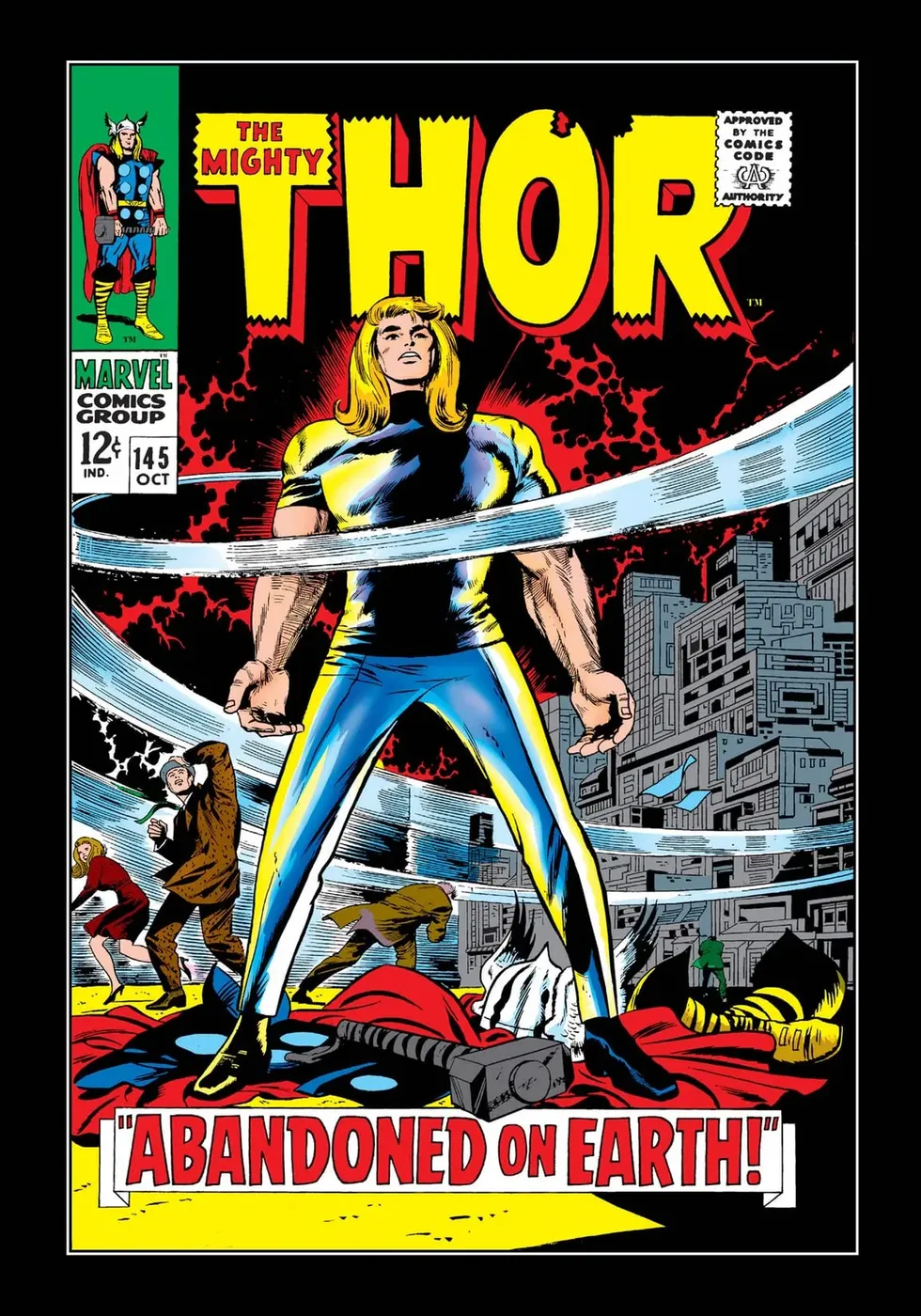 Cover of Thor #145