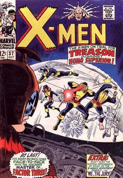 Cover of The X-Men #37
