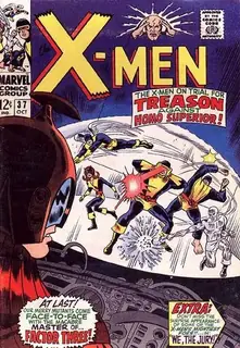 Cover of The X-Men #37