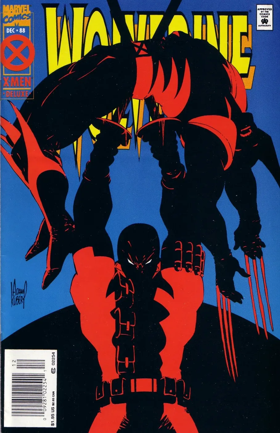 Cover of Wolverine #88
