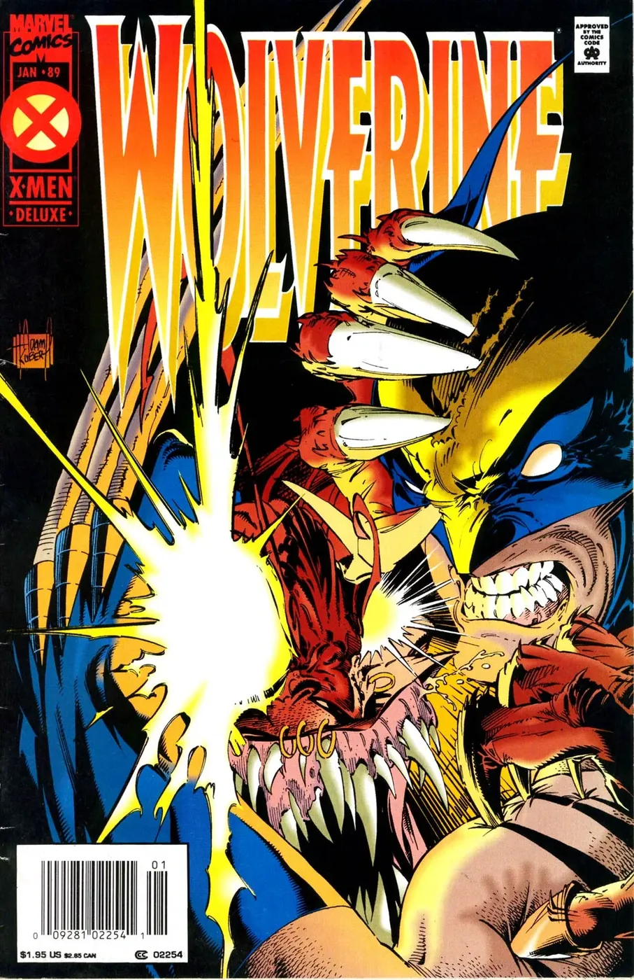 Cover of Wolverine #89
