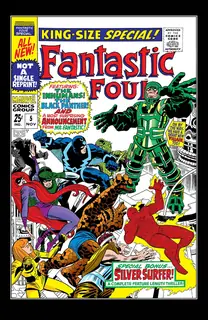Cover of Fantastic Four Annual #5