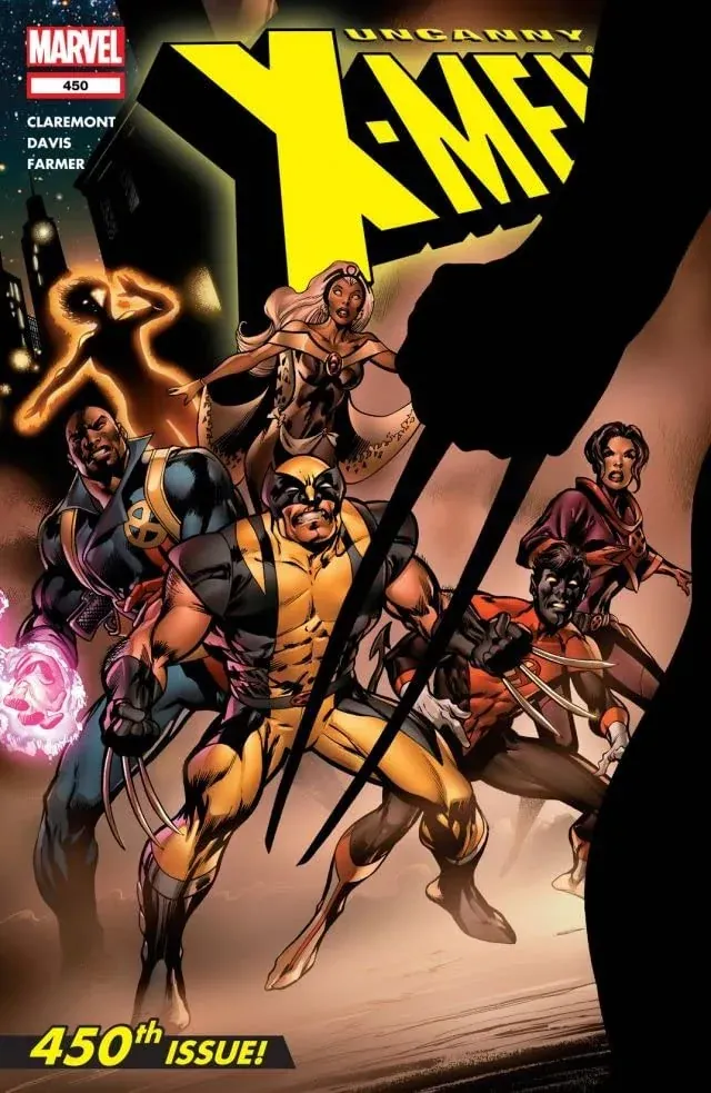 Cover of The Uncanny X-Men #450