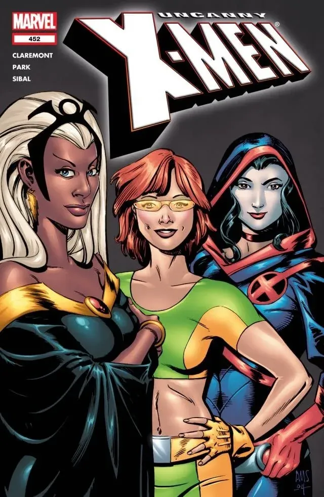 Cover of The Uncanny X-Men #452