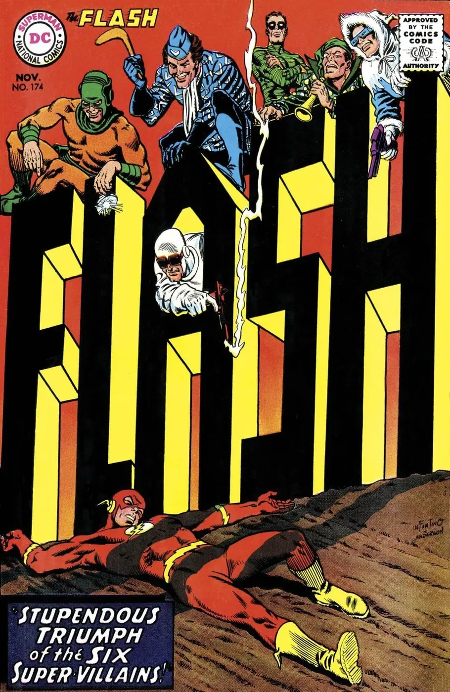 Cover of The Flash #174