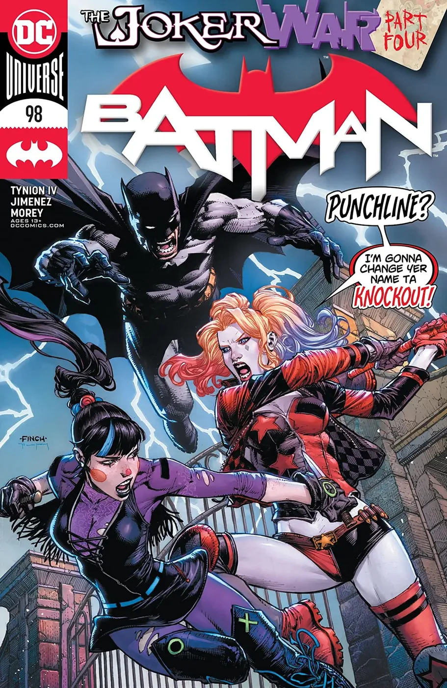 Cover of Batman #98