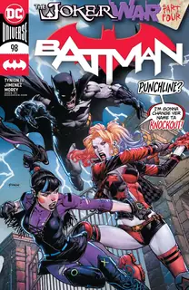Cover of Batman #98