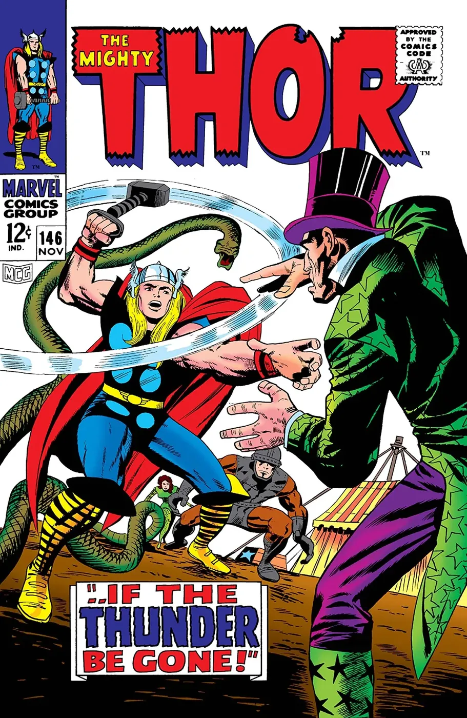 Cover of Thor #146