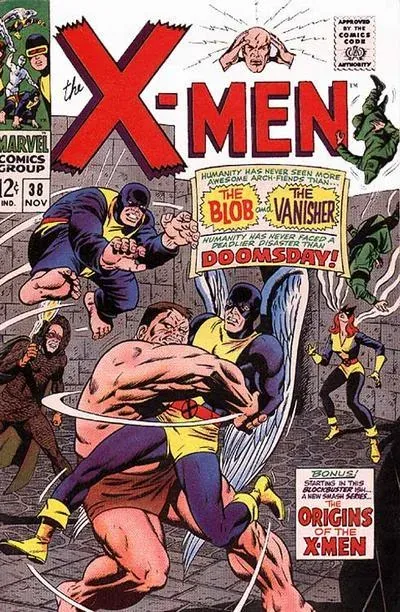 Cover of The X-Men #38