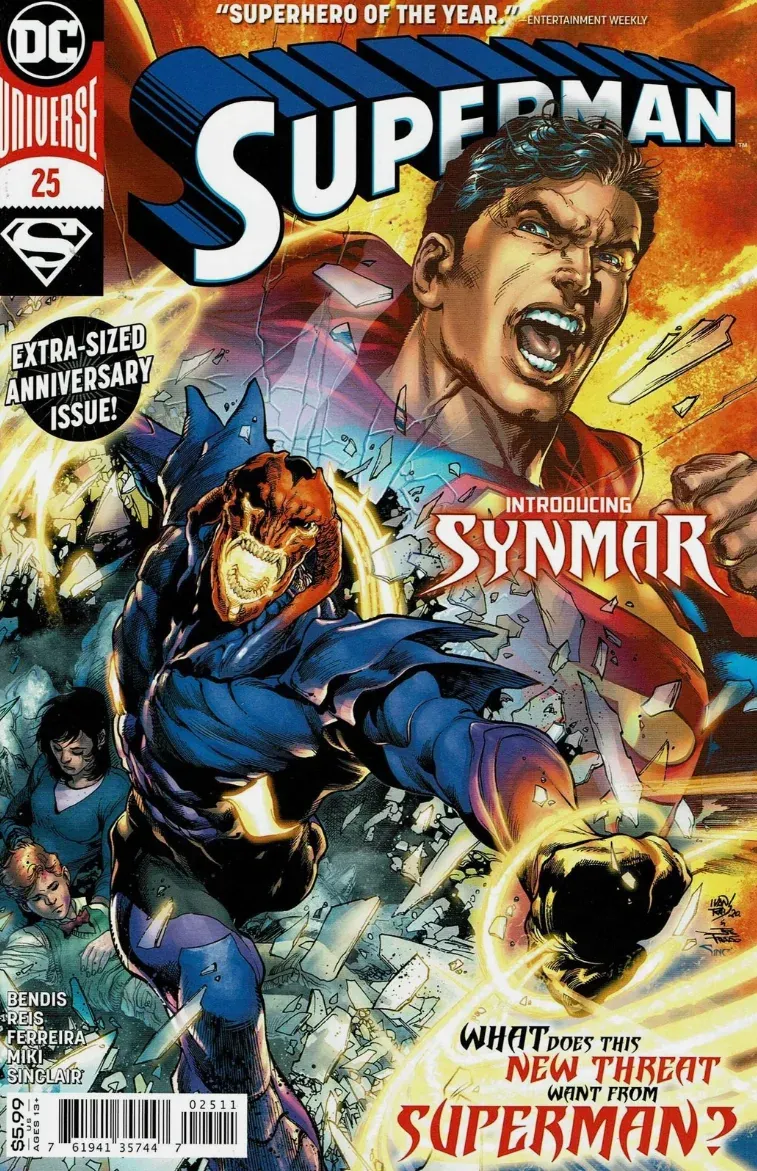 Cover of Superman #25