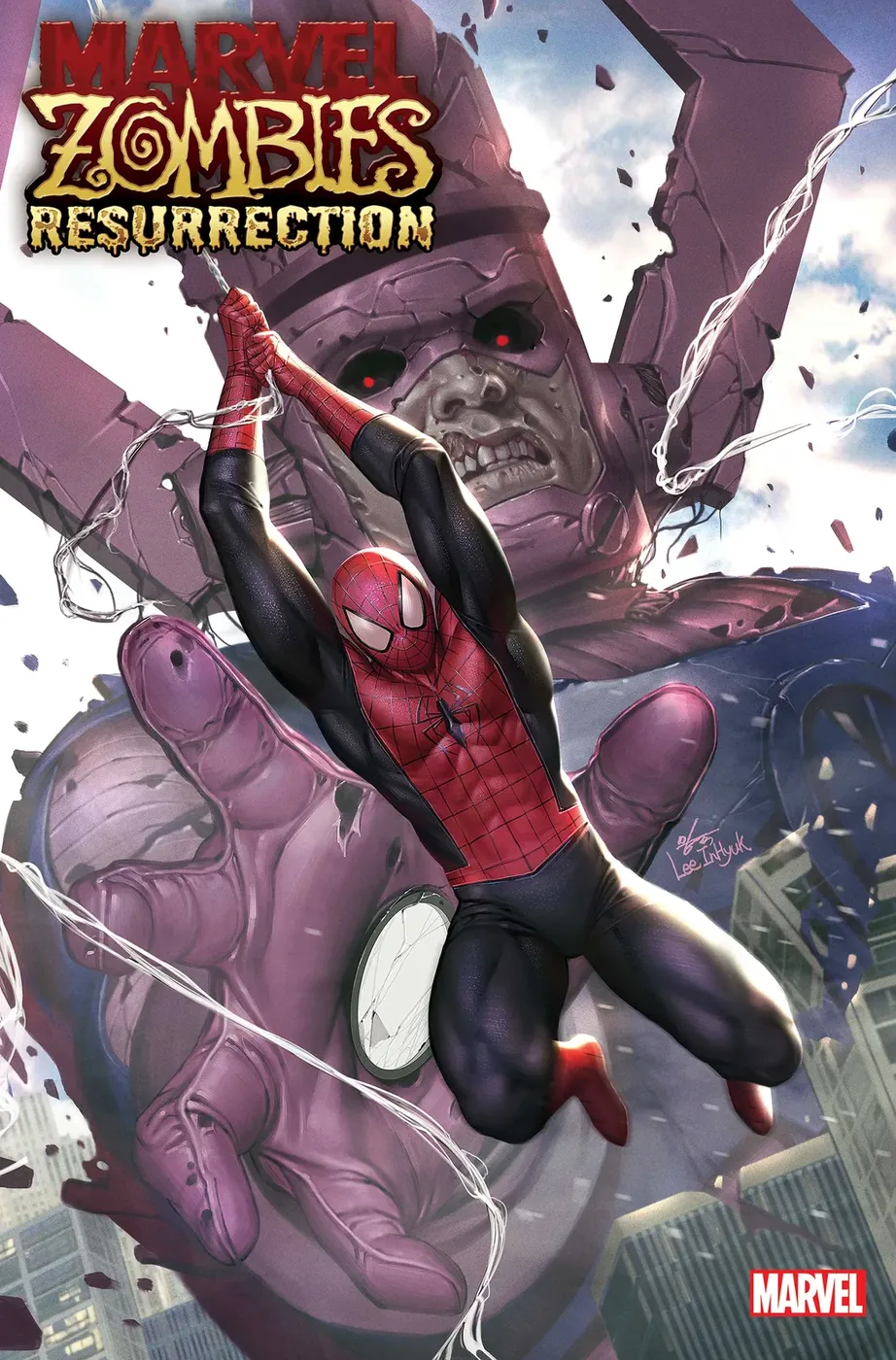 Cover of Marvel Zombies: Resurrection #1
