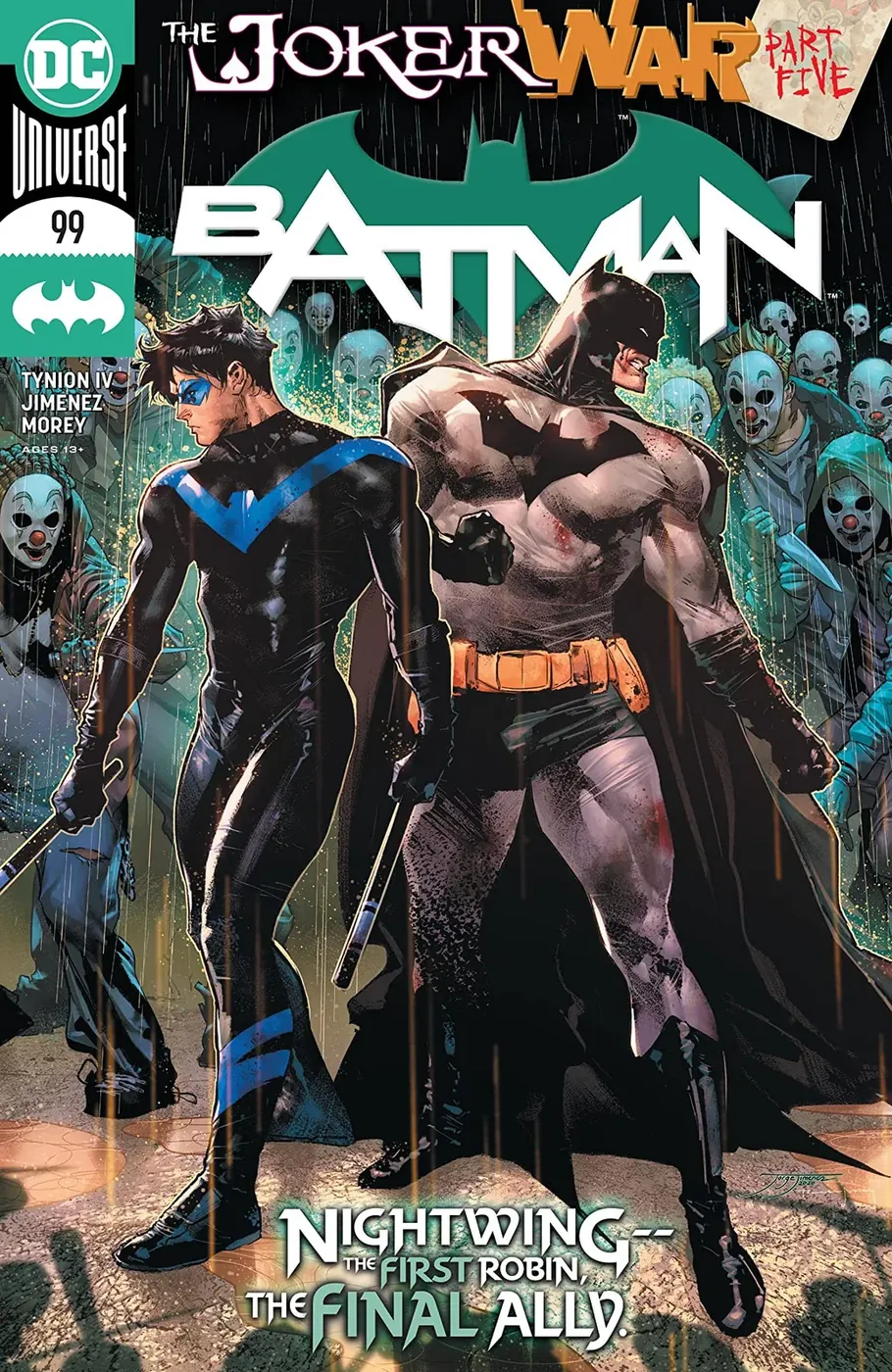 Cover of Batman #99