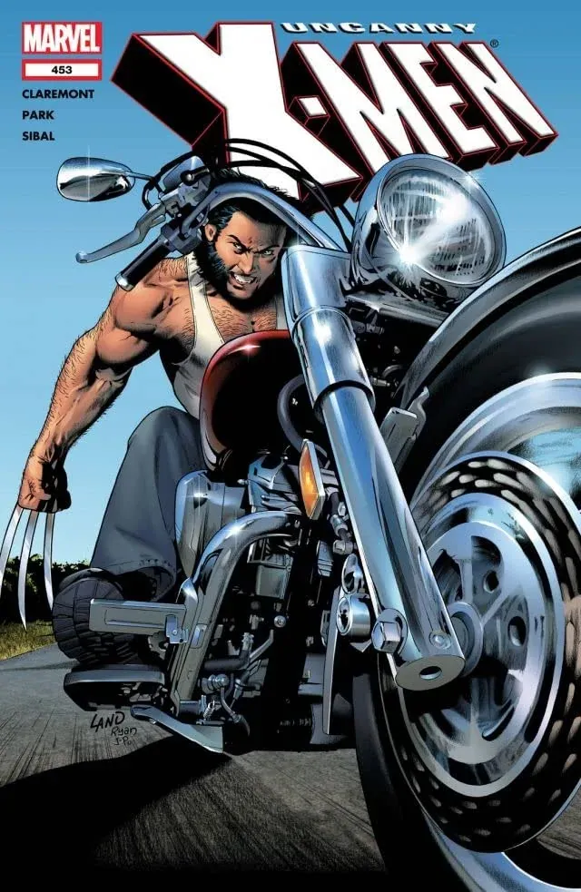 Cover of The Uncanny X-Men #453