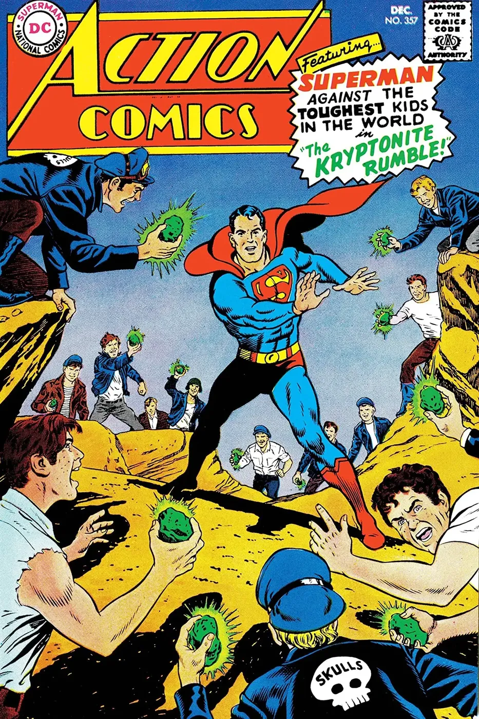 Cover of Action Comics #357