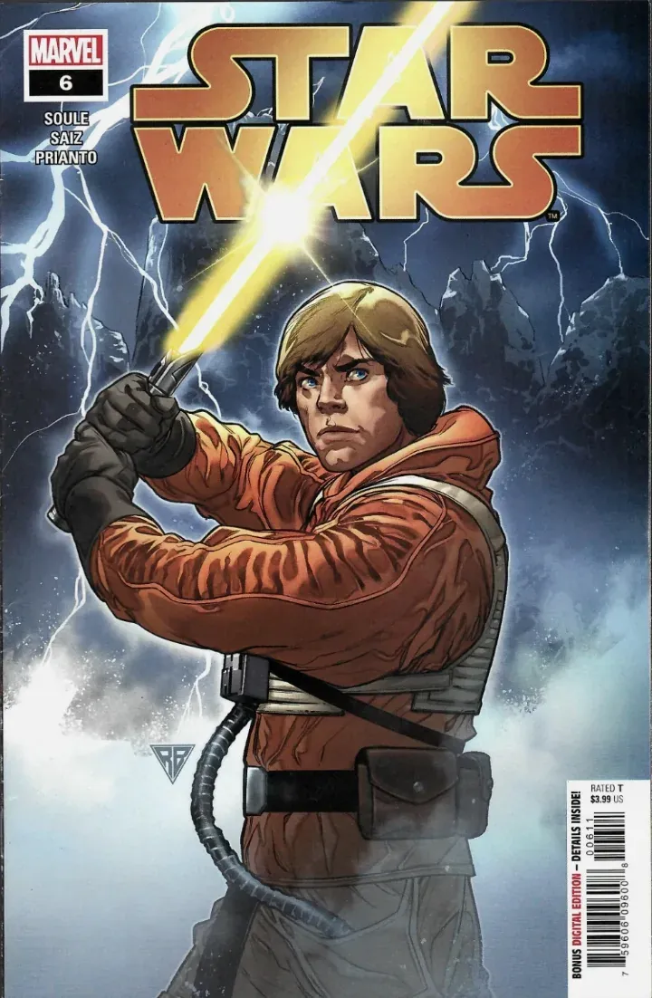 Cover of Star Wars #6