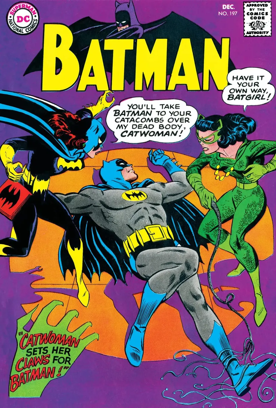Cover of Batman #197