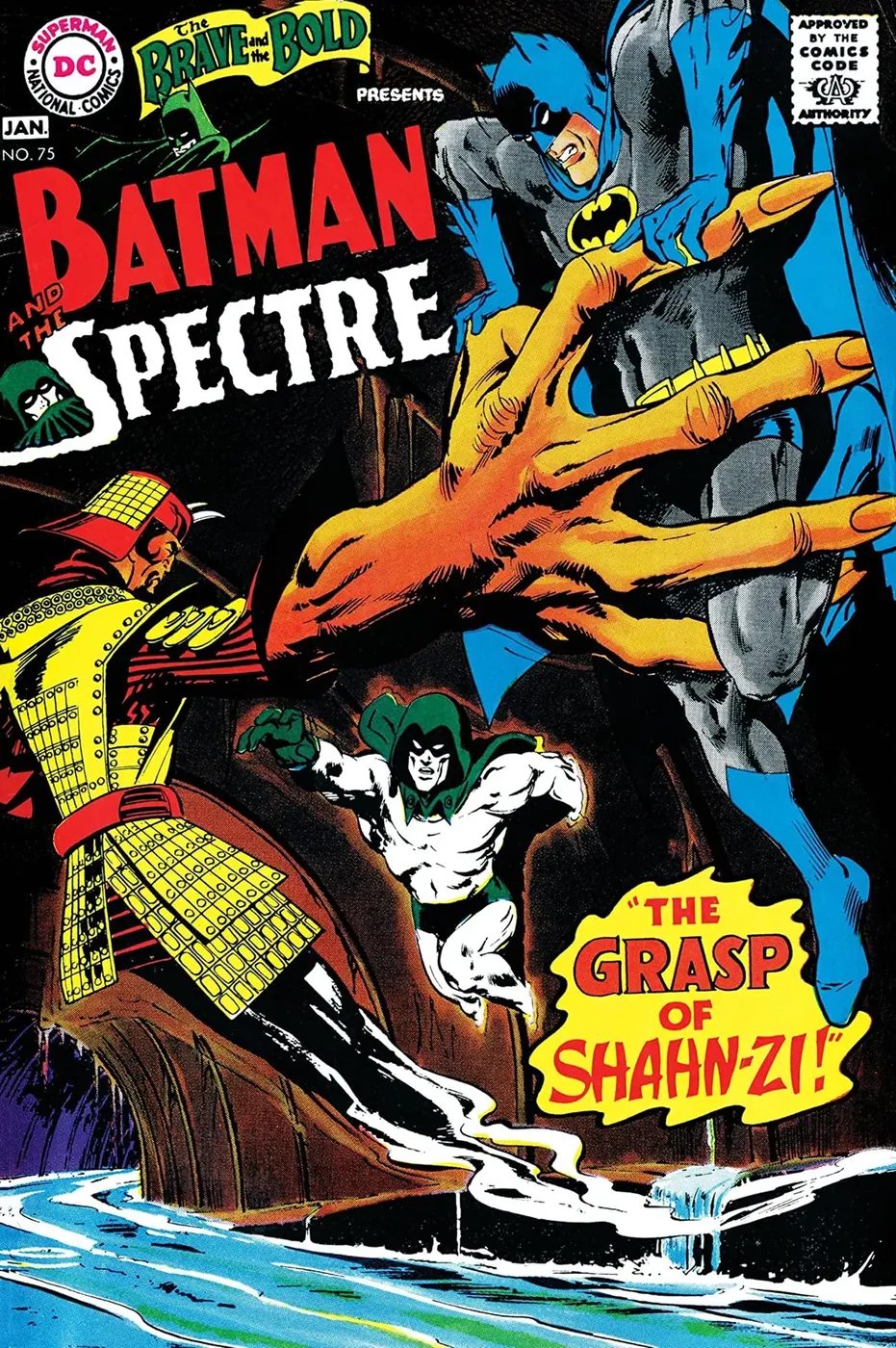 Cover of The Brave and the Bold #75