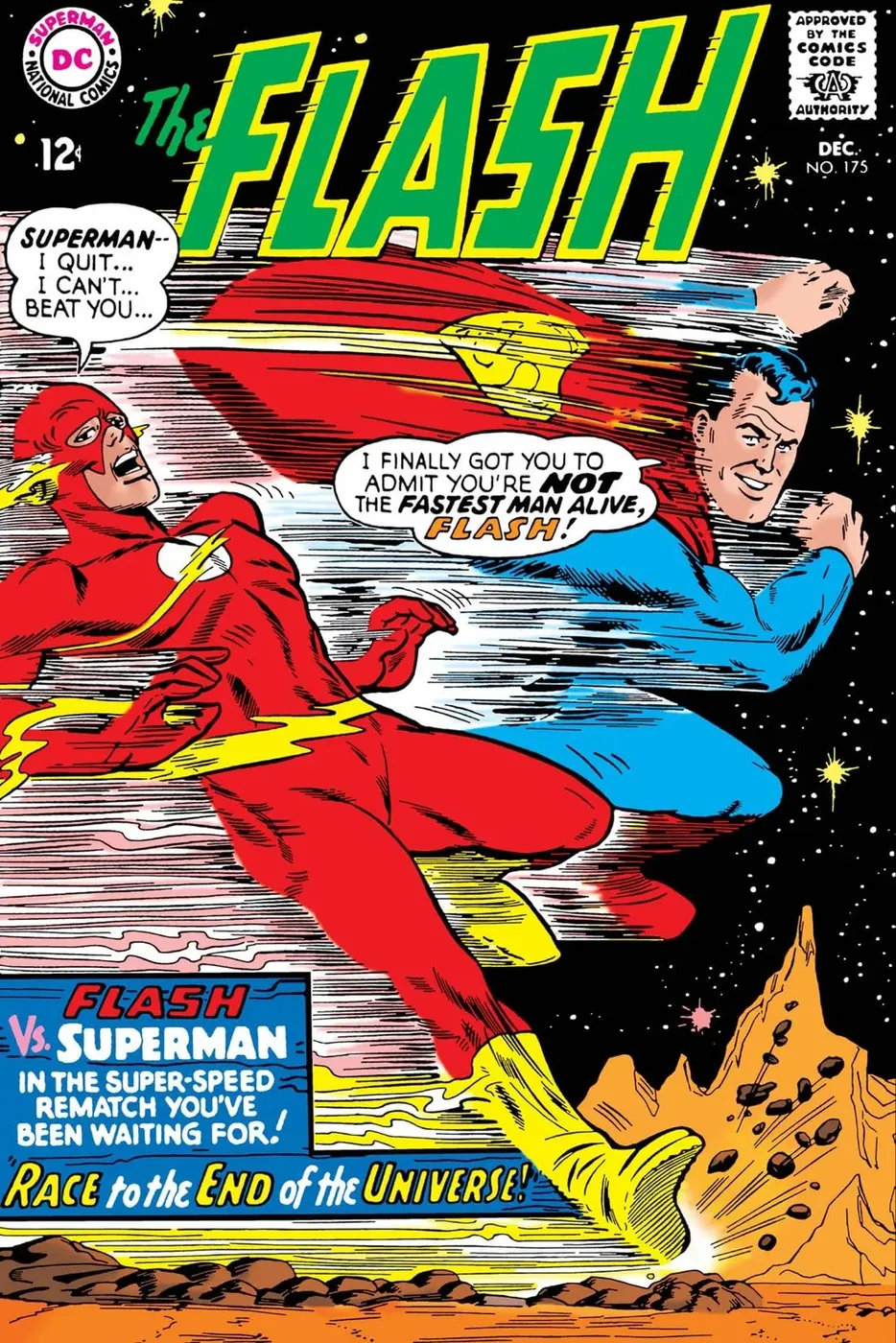 Cover of The Flash #175