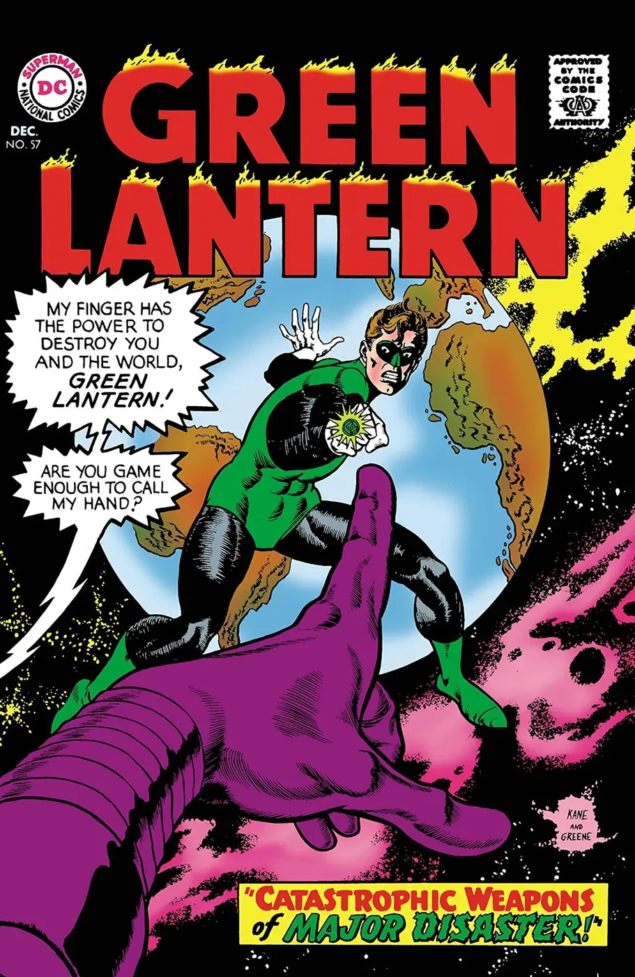 Cover of Green Lantern #57