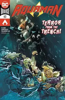 Cover of Aquaman #63