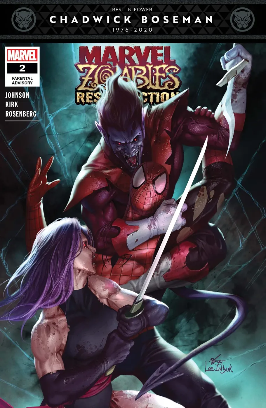 Cover of Marvel Zombies: Resurrection #2