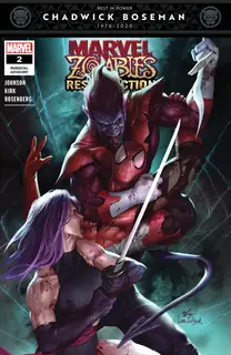 Cover of Marvel Zombies: Resurrection #2
