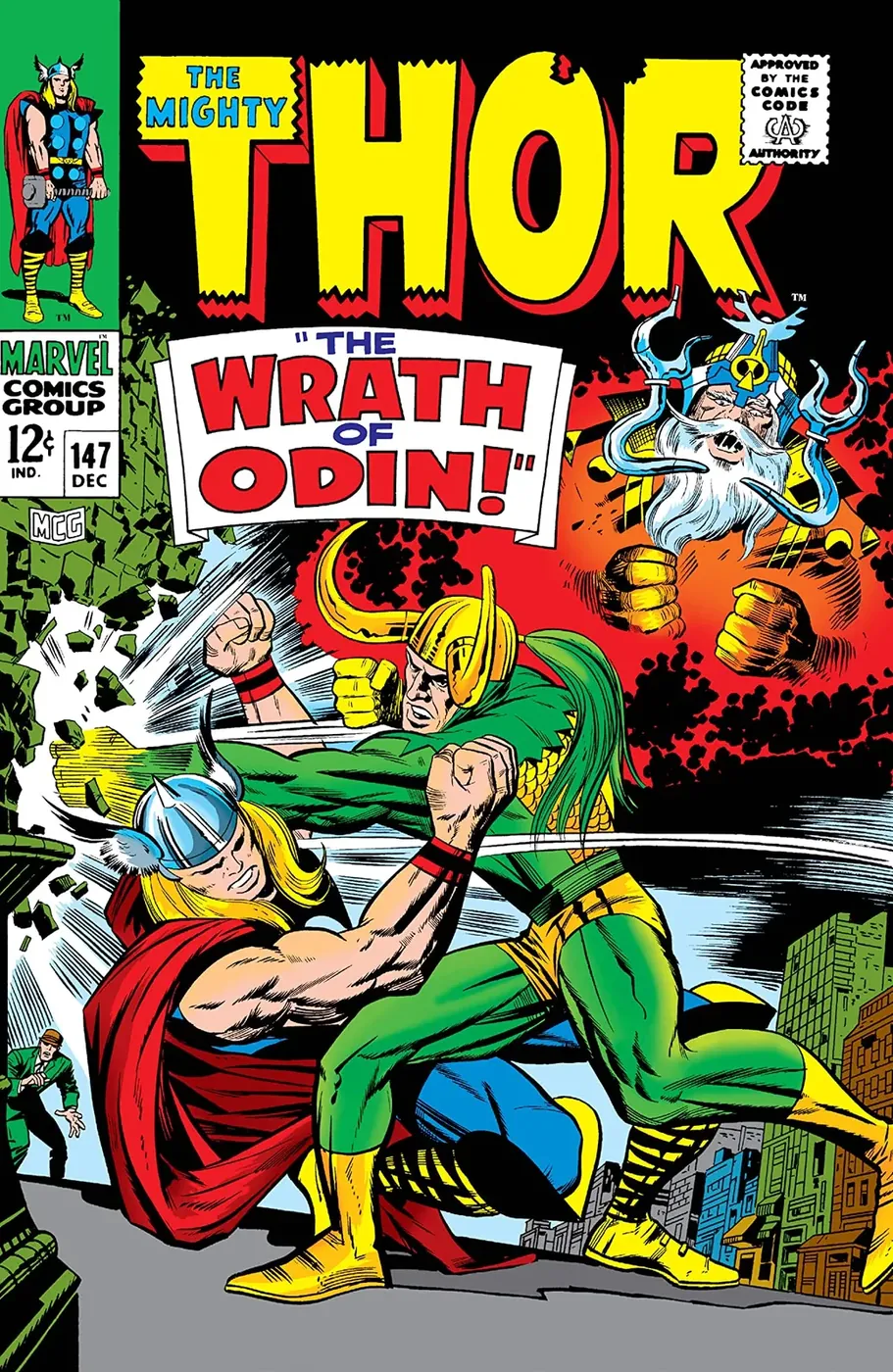 Cover of Thor #147