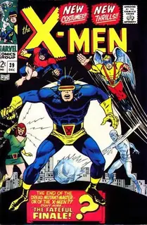 Cover of The X-Men #39