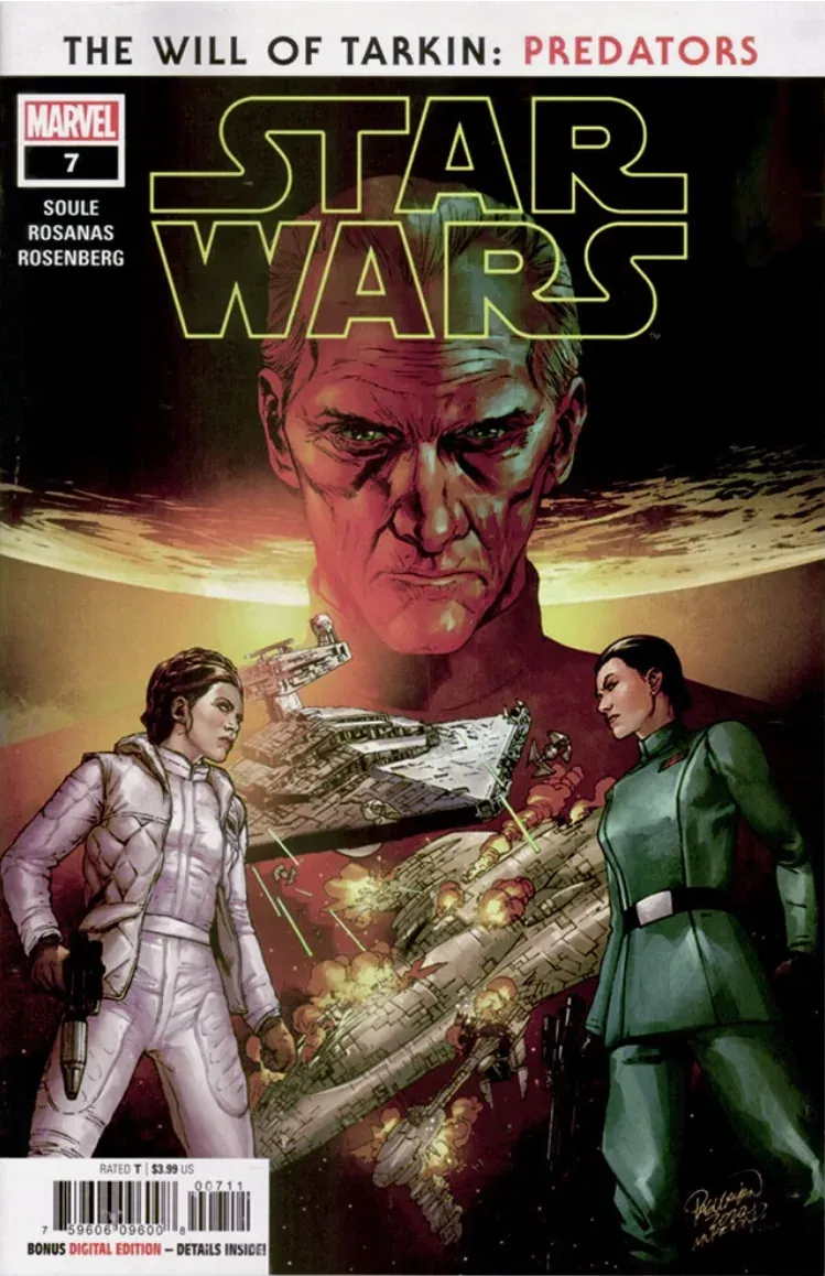 Cover of Star Wars #7