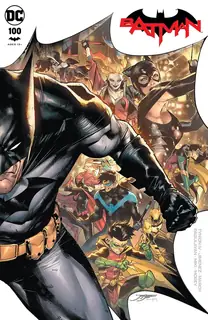 Cover of Batman #100
