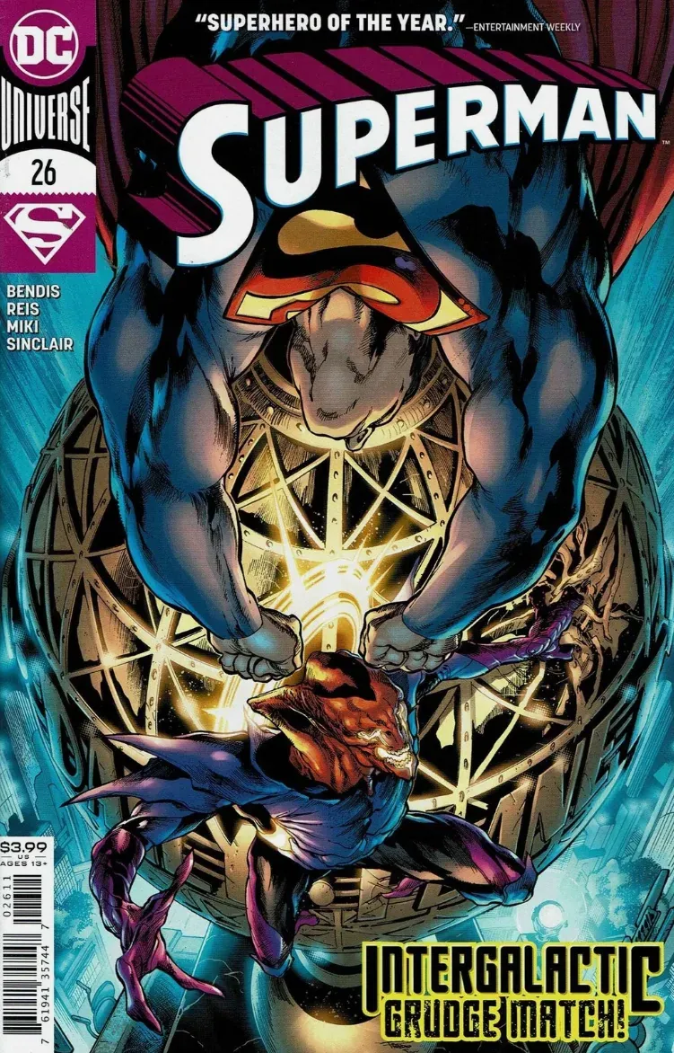 Cover of Superman #26