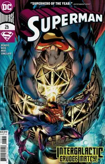 Cover of Superman #26