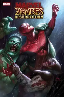Cover of Marvel Zombies: Resurrection #3