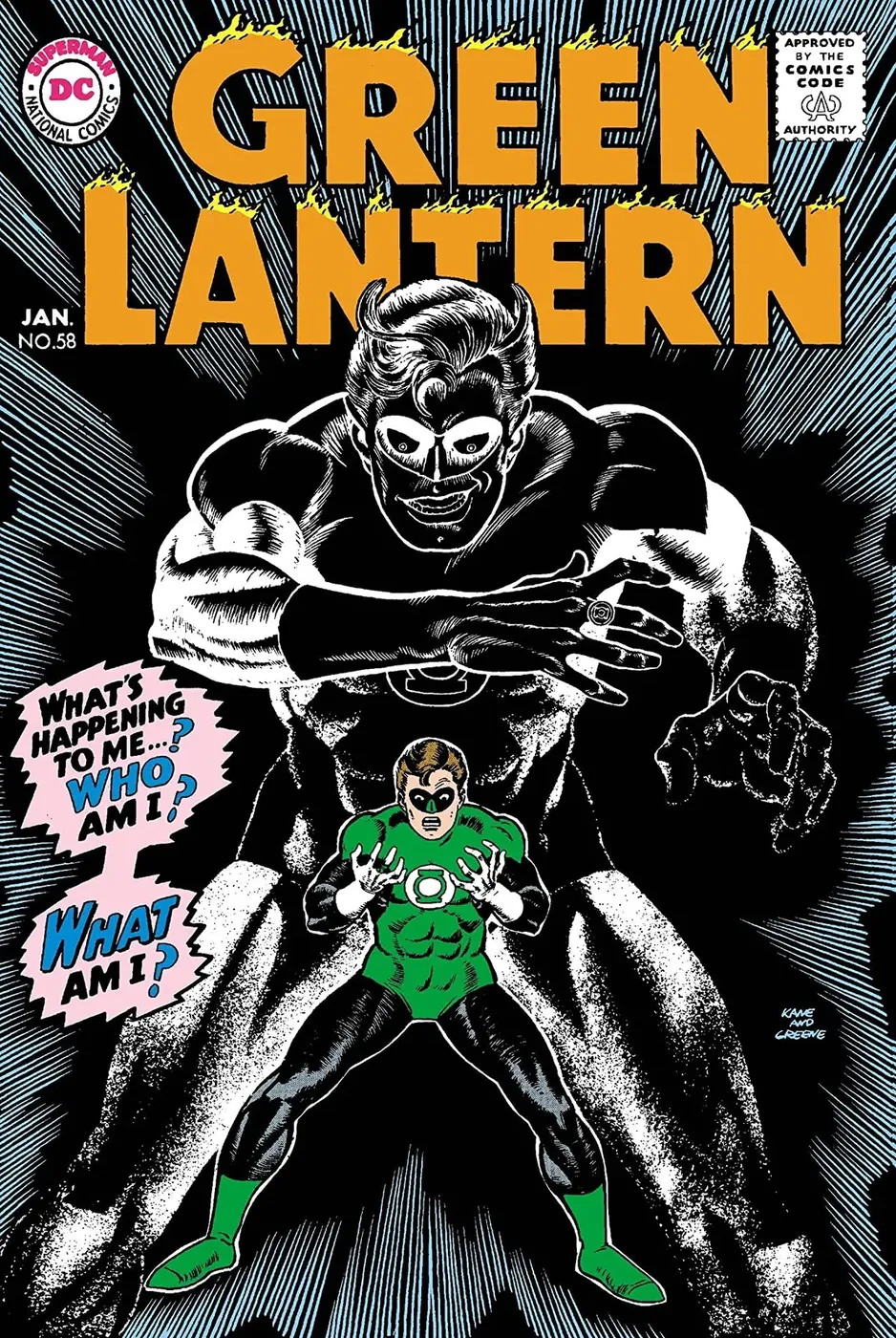 Cover of Green Lantern #58