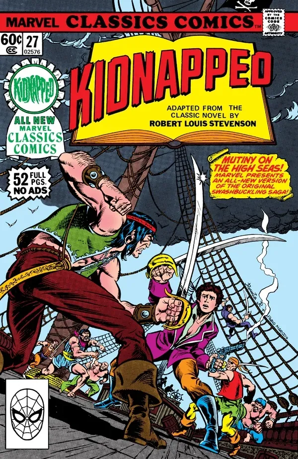 Cover of Marvel Classics Comics #27
