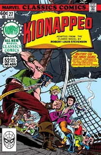 Cover of Marvel Classics Comics #27