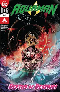Cover of Aquaman #64