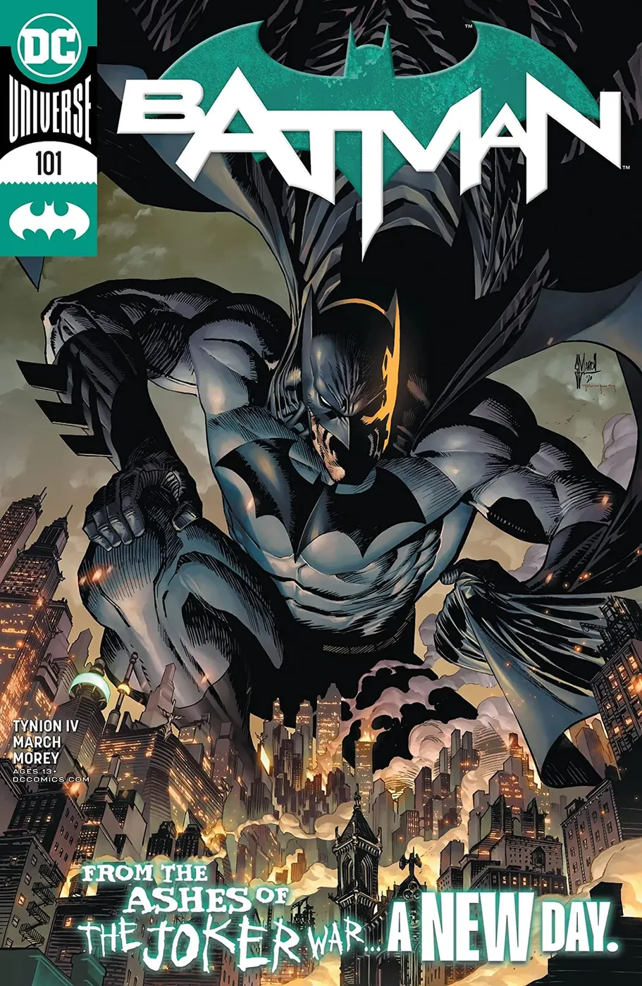 Cover of Batman #101