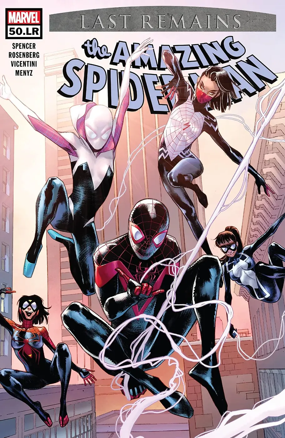 Cover of Amazing Spider-Man #50.LR