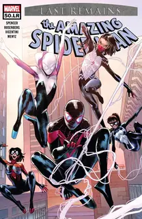 Cover of Amazing Spider-Man #50.LR