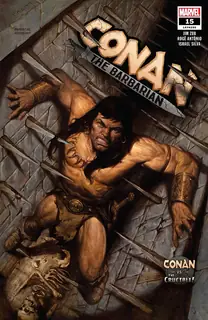 Cover of Conan the Barbarian #15 (290)