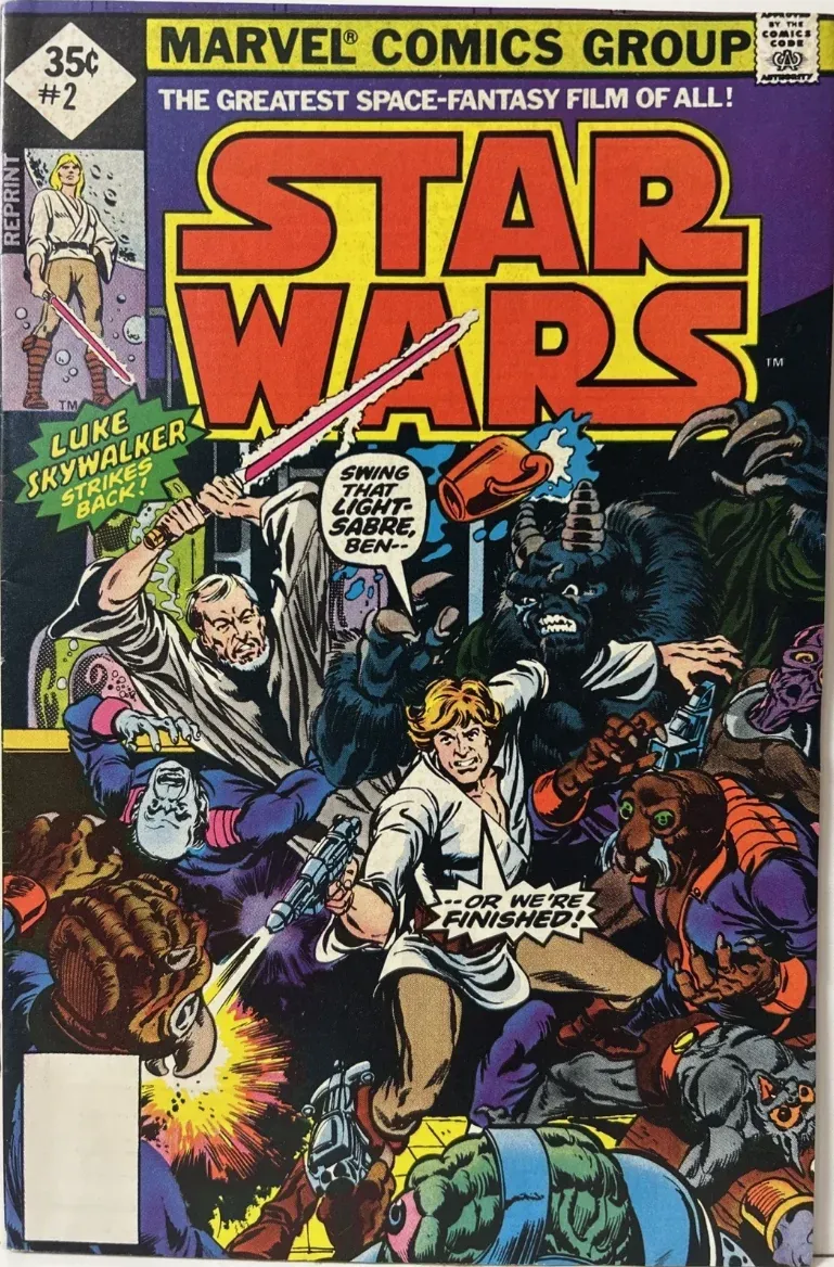 Cover of Star Wars #2