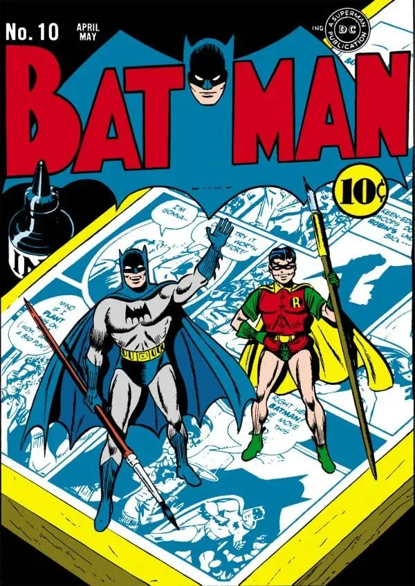 Cover of Batman #10