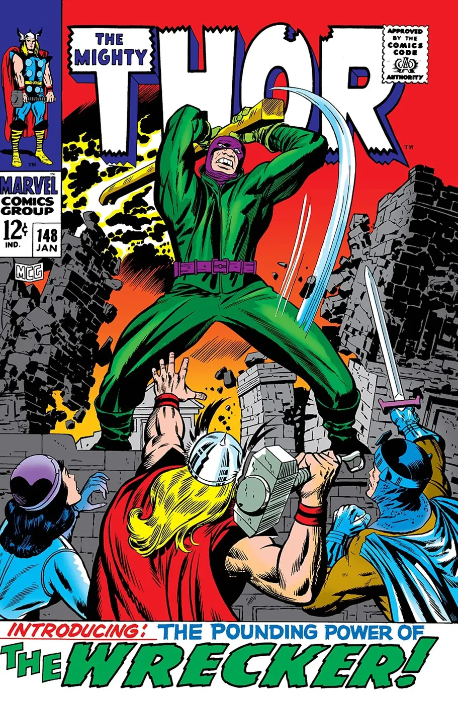 Cover of Thor #148