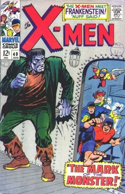 Cover of The X-Men #40