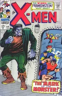 Cover of The X-Men #40