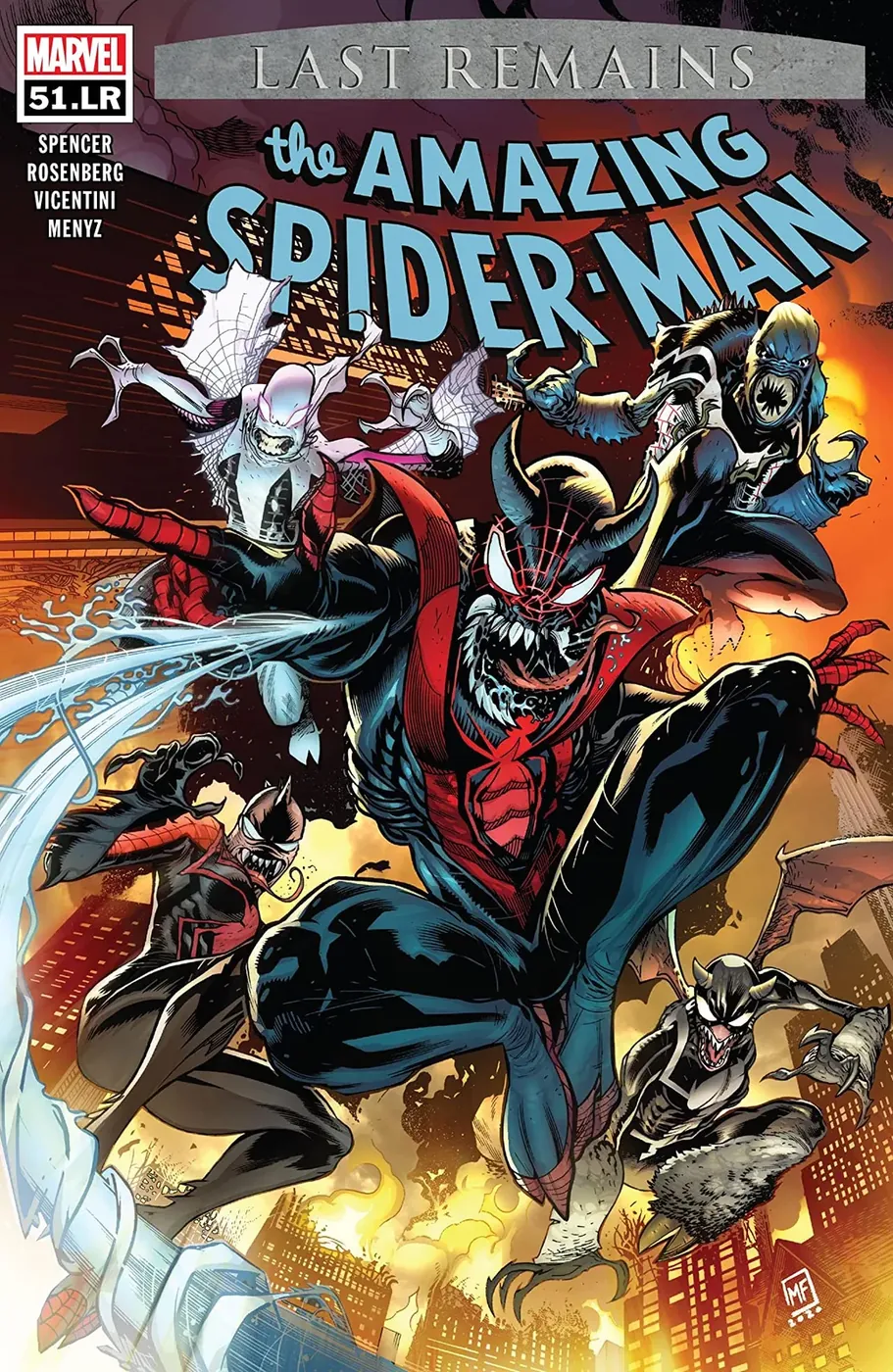 Cover of Amazing Spider-Man #51.LR