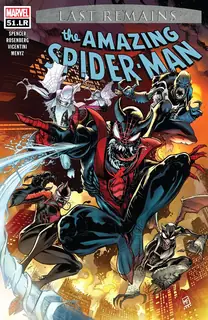Cover of Amazing Spider-Man #51.LR